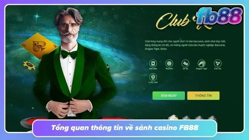 Khám phá tổng quan về sòng bạc đẳng cấp hàng đầu hiện nay