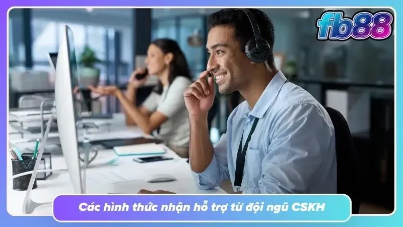 Các phương thức liên hệ hỗ trợ người dùng tại FB88