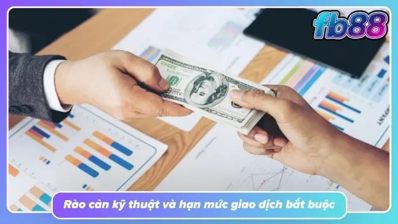 Chỉ một giao dịch vượt ngưỡng cũng đủ làm lệnh bị giữ