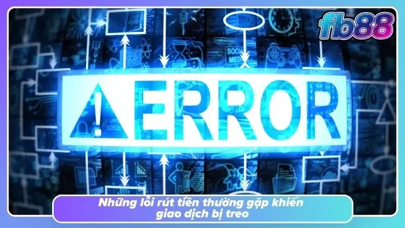 Phần lớn sự cố đều xuất phát từ những lỗi rất quen thuộc