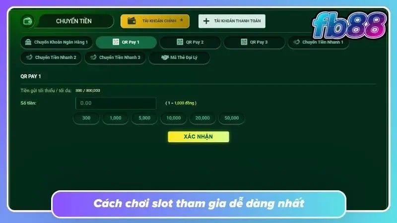 Trình tự thao tác lên đơn cược tối ưu hóa thời gian